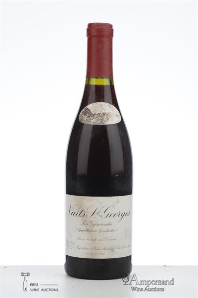 NUITS ST GEORGES LES VIGNERONDES 1991 - Domaine Leroy - 1 Bottle