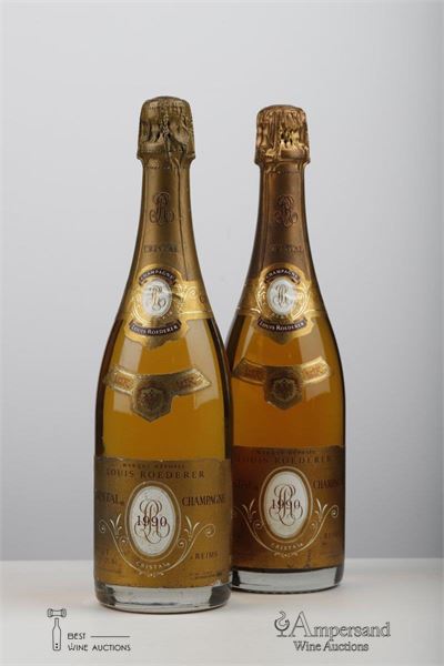 CRISTAL ROEDERER 1990 - Louis Roederer - 2 Bottles