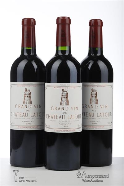 LATOUR 1998 - Mc - 3 Bottles