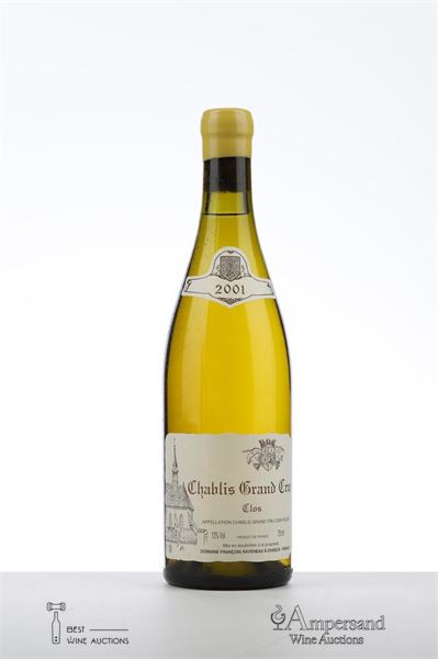 CHABLIS CLOS 2001 - Raveneau - 1 Bottle