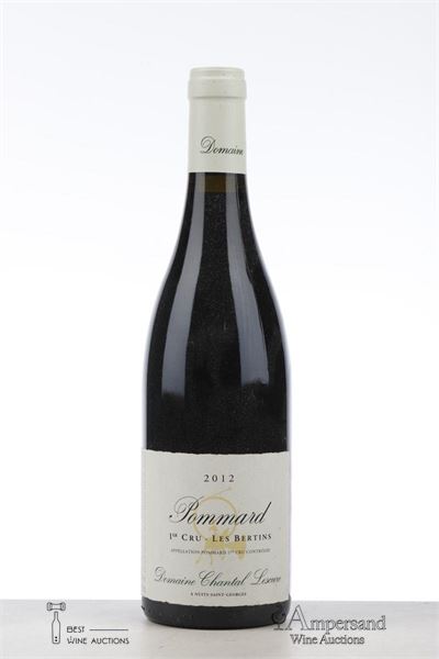 POMMARD LES BERTINS 2012 - Chantal Lescure - 1 Bottle