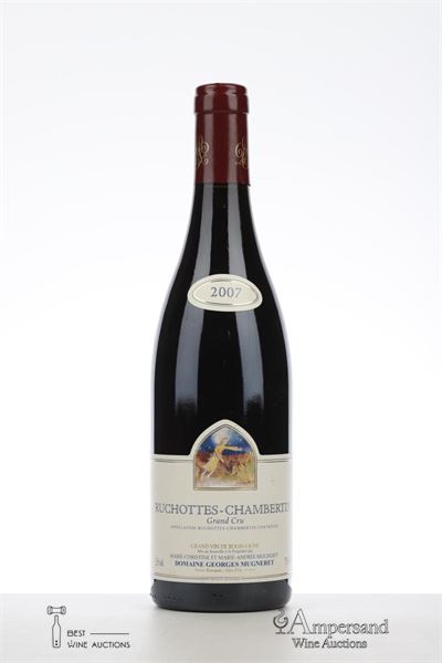 RUCHOTTES CHAMBERTIN 2007 - Georges Mugneret Gibourg - 1 Bottle