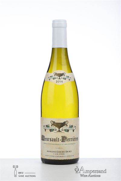 MEURSAULT PERRIERES 2014 - Coche Dury - 1 Bottle