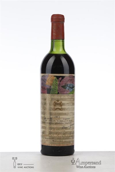 MOUTON ROTHSCHILD 1975 - Mc - 1 Bottle