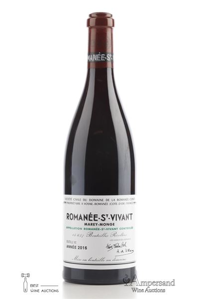 ROMANEE ST VIVANT 2016 - Domaine de La Romanee Conti - 1 Bottle