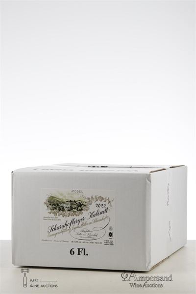 RIESLING SCHARZHOFBERGER KABINETT 2022 - Egon Muller - 6 Bottles - Oc 6