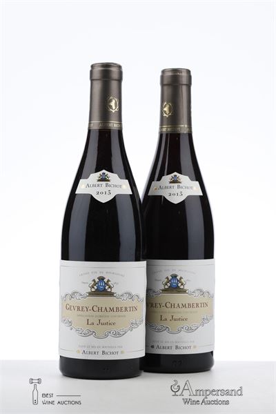 GEVREY CHAMBERTIN LA JUSTICE 2013 - Albert Bichot - 2 Bottles