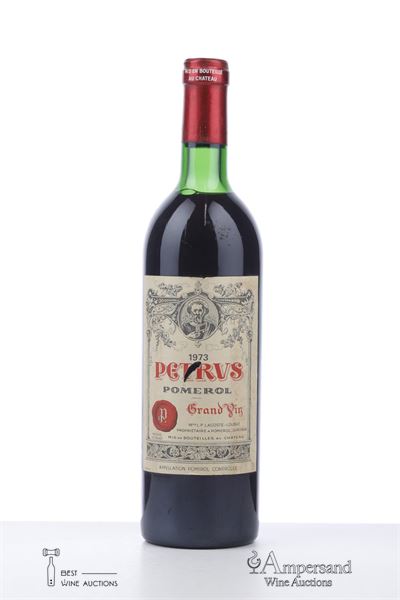 PETRUS 1973 - Mc - 1 Bottle