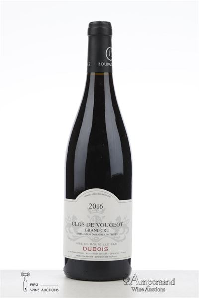 CLOS VOUGEOT 2016 - Dubois - 1 Bottle