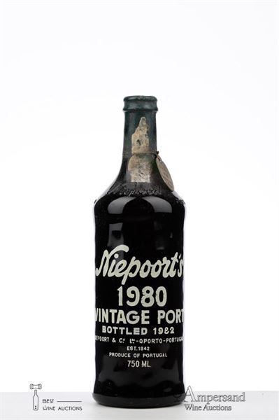 NIEPOORT VINTAGE PORT 1980 - Niepoort - 1 Bottle