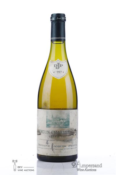 CORTON CHARLEMAGNE 1997 - Jacques Prieur - 1 Bottle