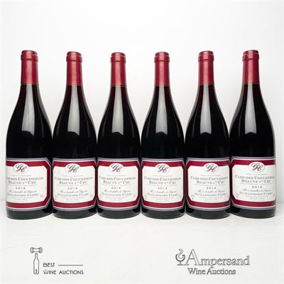 BEAUNE CLOS DES COUCHERAIS 2014 - Guillemard Clerc - 6 Bottles