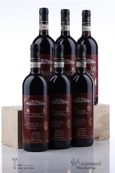 BAROLO RISERVA FALLETTO VIGNA LE ROCCHE 2011 - Bruno Giacosa  - 6 Bottles - Owc 6