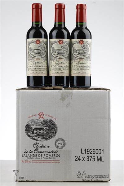 DE LA COMMANDERIE 2017 - Mc - 24 x 0,375Ltr - Oc 24