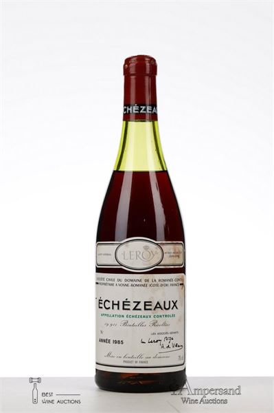 ECHEZEAUX 1985 - Domaine de la Romanee Conti - 1 Bottle