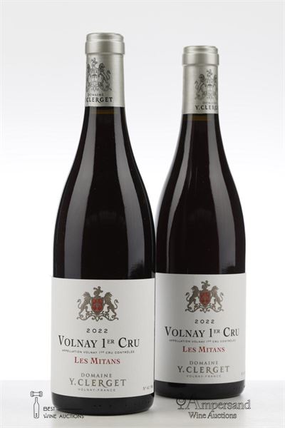 VOLNAY LES MITANS 2022 - Yvon Clerget - 2 Bottles