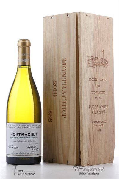 MONTRACHET 2010 - Domaine de la Romanee Conti - Sagna Importlabel - 1 Bottle - Owc 1