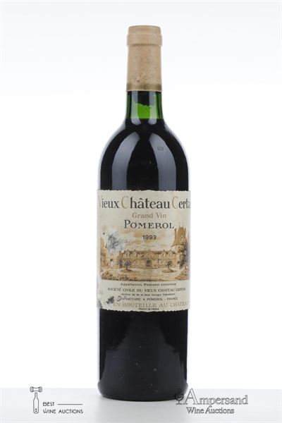 VIEUX CHATEAU CERTAN 1993 - Mc - 1 Bottle