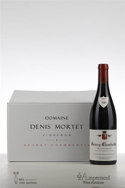 GEVREY CHAMBERTIN MES CINQ TERROIRS 2021 - Denis Mortet - 6 Bottles - Oc 6
