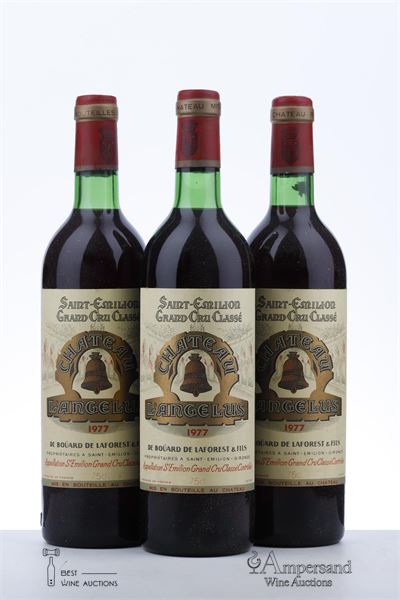 ANGELUS 1977 - Mc - 3 Bottles