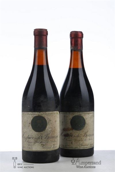 HOSPICES DE BEAUNE BEAUNE CUVEE GUIGONE DE SALINS 1947 - Vandermeulen - 2 Bottles