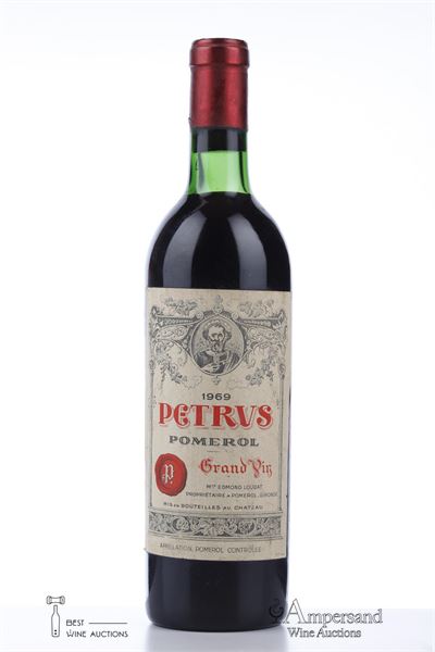 PETRUS 1969 - 1 Bottle