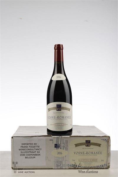 VOSNE ROMANEE 2016 - Coquard Loison Fleurot - 6 Bottles - Oc 6