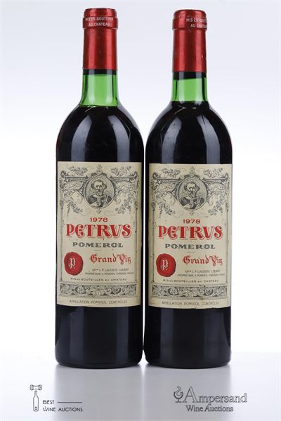 PETRUS 1978 - Mc - 2 Bottles