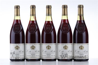 COTE ROTIE SEIGNEUR DE MAUGIRON 1983 - Delas - 9 Bottles