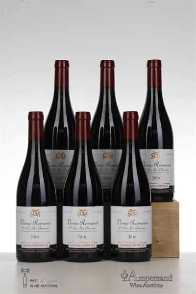 VOSNE ROMANEE LES CHAUMES 2016 - Georges Noellat - 6 Bottles