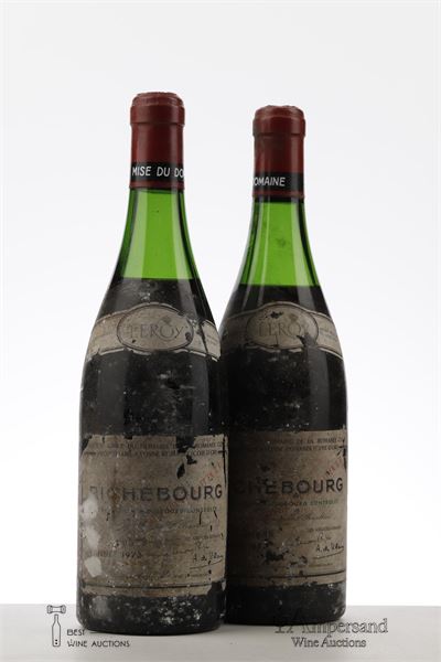 RICHEBOURG 1973 - Domaine de La Romanee Conti - 2 Bottles