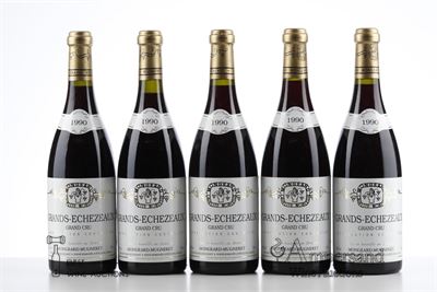 GRANDS ECHEZEAUX 1990 - Mongeard Mugneret - 9 Bottles - Oc 12