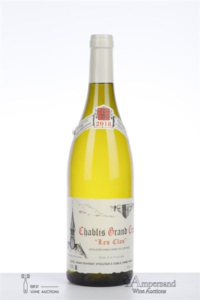 CHABLIS LES CLOS 2018 - Dauvissat - 1 Bottle