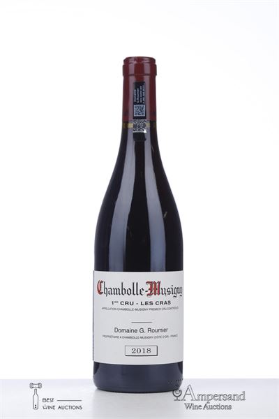 CHAMBOLLE MUSIGNY LES CRAS 2018 - Georges Roumier - 1 Bottle