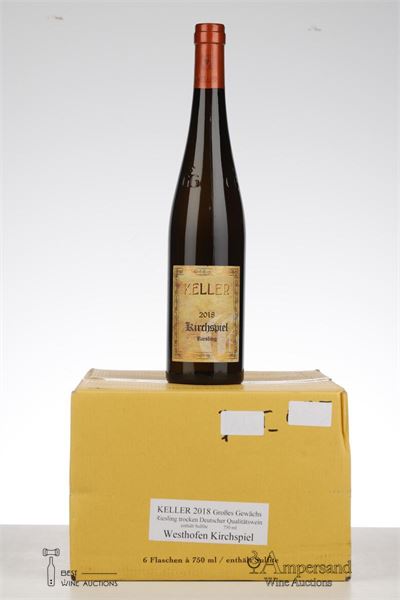 RIESLING WESTHOFEN KIRCHSPIEL GG 2018 - Keller - 6 Bottles - Oc 6