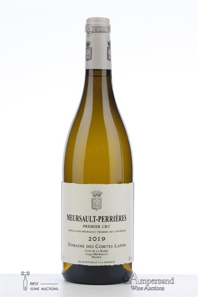 MEURSAULT PERRIERES 2019 - Comtes Lafon - 1 Bottle