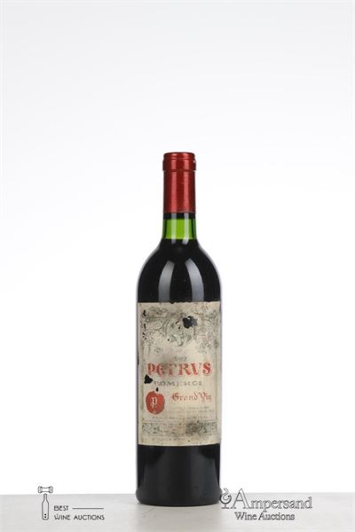 PETRUS 1987 - Mc - 1 Bottle
