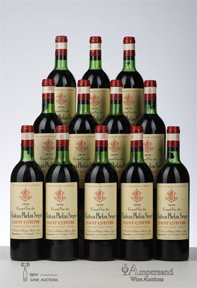 PHELAN SEGUR 1976 - Mc - 12 Bottles - Owc 12