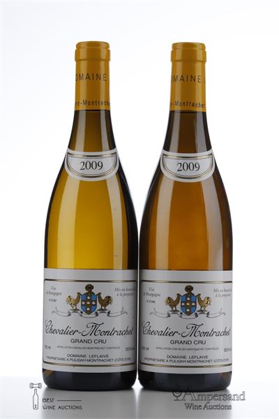 CHEVALIER MONTRACHET Domaine Leflaive 2009 - 2 Bottles