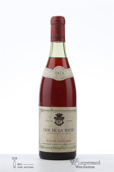 CLOS DE LA ROCHE 1973 - Louis Remy - 1 Bottle