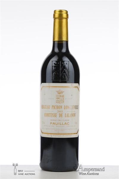PICHON COMTESSE 2003 - Mc - 1 Bottle