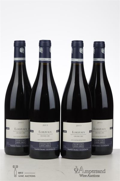 ECHEZEAUX LES LOACHAUSSES 2013 - Anne Gros - 4 Bottles