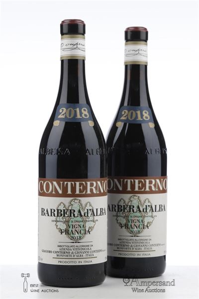 BARBERA D'ALBA VIGNA FRANCIA 2018 - Giacomo Conterno - 2 Bottles
