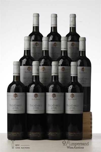DUCA ENRICO 1986 - Duca di Salaparuta - 11 Bottles