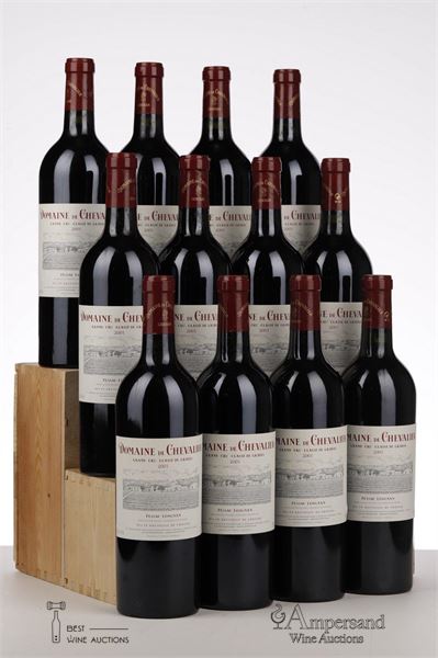 DOMAINE DE CHEVALIER 2001 - Mc - 12 Bottles