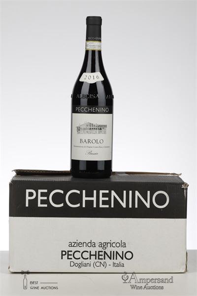 BAROLO BUSSIA 2016 - Pecchenino - 5 Bottles - Oc 6
