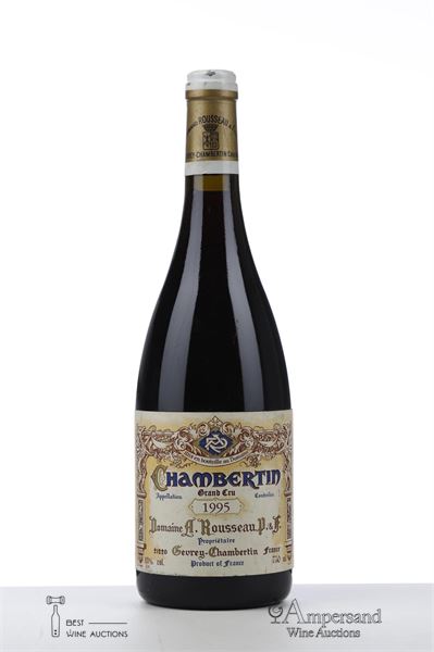 CHAMBERTIN 1995 - Armand Rousseau - 1 Bottle