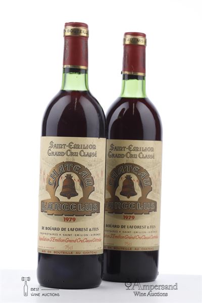 ANGELUS 1979 - Mc - 2 Bottles