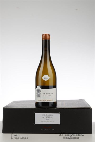 SAINT AUBIN BLANC LES CHAMPLOTS 2023 - Jean Claude Bachelet - 6 Bottles - Oc 6