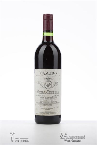 VEGA SICILIA UNICO 1960 - Vega Sicilia - 1 Bottle